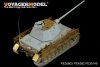 Voyager Model PE35803 WWII German Pz.Kpfw.IV Ausf.J (mit Panther F turret) For DRAGON 6824 1/35
